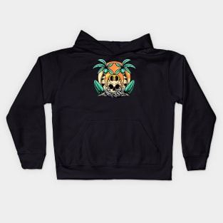 SUMMER VIBES Kids Hoodie